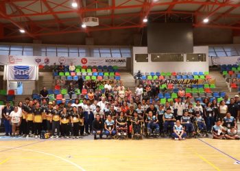 GOBERNADOR INAUGURÓ EN LA PAZ LA ETAPA ESTATAL DE LA PARALIMPIADA NACIONAL  CONADE 2026