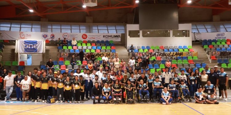 GOBERNADOR INAUGURÓ EN LA PAZ LA ETAPA ESTATAL DE LA PARALIMPIADA NACIONAL  CONADE 2026