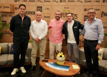 PACÍFICO SURF OPEN CERRITOS 2026  SE REALIZARÁ EN NOVIEMBRE EN LA PAZ