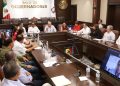 REVISA GOBERNADOR Y CFE CONDICIONES DEL SUMINISTRO ELÉCTRICO EN BCS