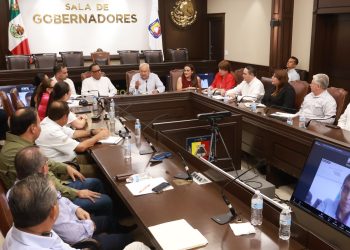 REVISA GOBERNADOR Y CFE CONDICIONES DEL SUMINISTRO ELÉCTRICO EN BCS