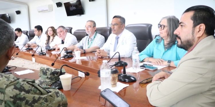 COORDINAN INSTITUCIONES DE SALUD ATENCION DE URGENCIAS MÉDICAS EN LOS CABOS