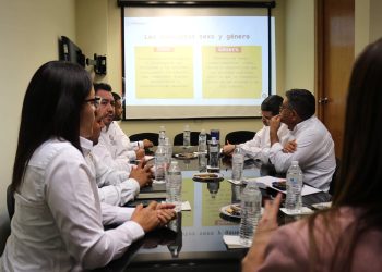 SECRETARÍA GENERAL DE GOBIERNO IMPARTE CAPACITACIÓN EN  PERSPECTIVA DE GÉNERO A SERVIDORAS Y SERVIDORES PÚBLICOS