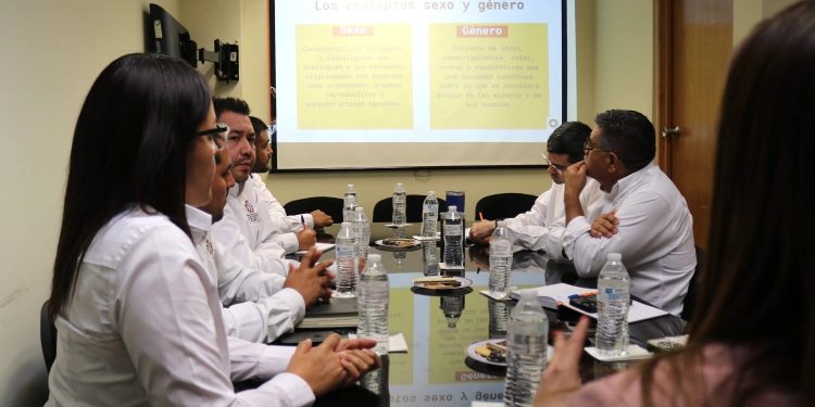 SECRETARÍA GENERAL DE GOBIERNO IMPARTE CAPACITACIÓN EN PERSPECTIVA DE GÉNERO A SERVIDORAS Y SERVIDORES PÚBLICOS