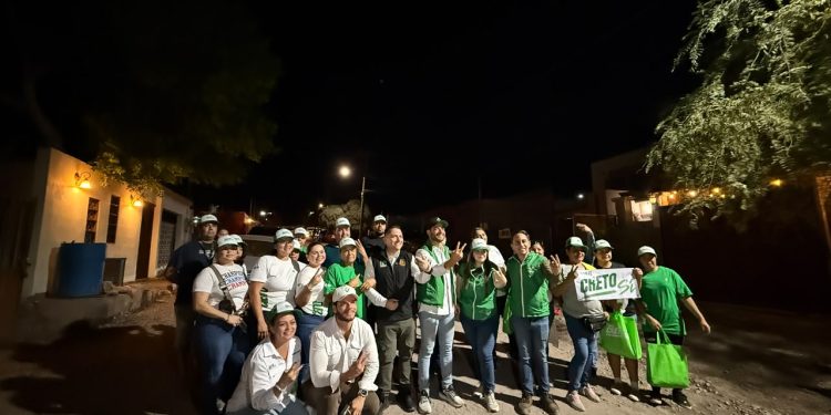 CHETO ALVARADO RECORRE BCS Y BUSCA CONSOLIDAR PROYECTO PARA GOBERNAR EL ESTADO