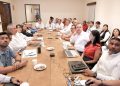 EVALÚAN AUTORIDADES AVANCES DEL HOSPITAL REGIONAL EN LOS CABOS