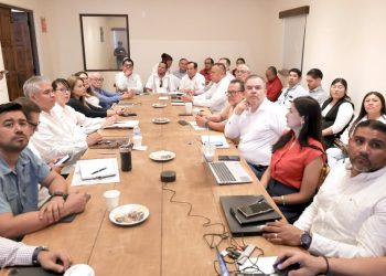 EVALÚAN AUTORIDADES AVANCES DEL HOSPITAL REGIONAL EN LOS CABOS