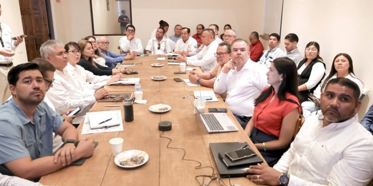 EVALÚAN AUTORIDADES AVANCES DEL HOSPITAL REGIONAL EN LOS CABOS