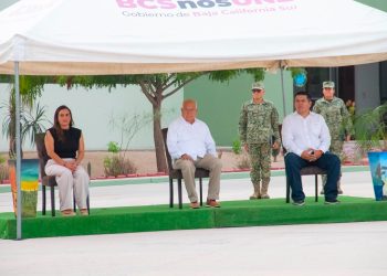 REFRENDA GOBIERNO DE BAJA CALIFORNIA SUR COORDINACIÓN CON FUERZAS ARMADAS PARA PRESERVAR LA PAZ Y LA TRANQUILIDAD ￼
