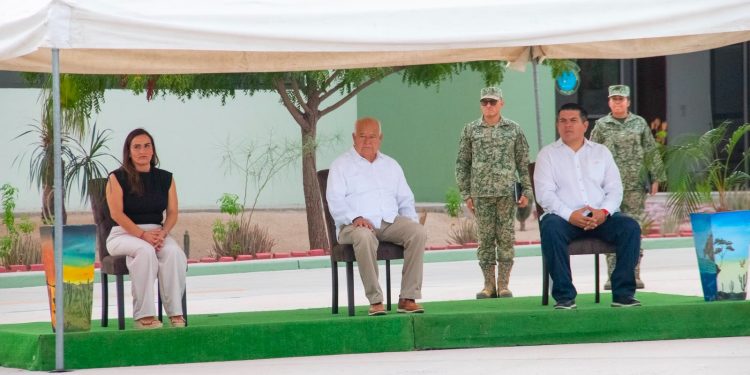 REFRENDA GOBIERNO DE BAJA CALIFORNIA SUR COORDINACIÓN CON FUERZAS ARMADAS PARA PRESERVAR LA PAZ Y LA TRANQUILIDAD 