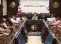 GOBERNADOR VICTOR CASTRO CONVOCA A SUMAR ESFUERZOS PARA FORTALECER LA PLANEACIÓN URBANA EN BCS