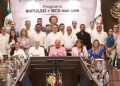 MIPYMES IMPULSAN LA ACTIVIDAD ECONÓMICA DE BCS DESTACA GOBERNADOR
