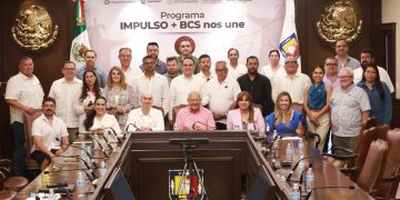 MIPYMES IMPULSAN LA ACTIVIDAD ECONÓMICA DE BCS DESTACA GOBERNADOR