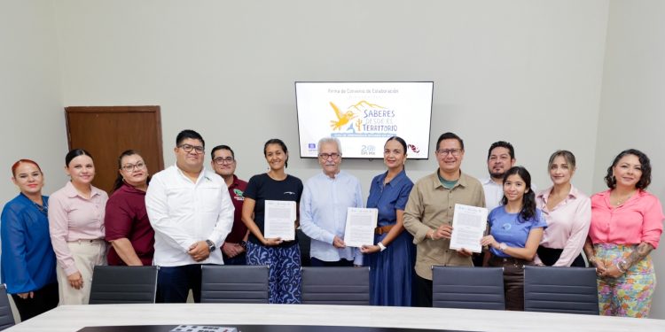 COLEGIO DE ESTUDIOS CIENTÍFICOS Y TECNOLÓGICOS DE BCS FORMALIZA CONVENIO CON LA RED DE CIUDADES DEL APRENDIZAJE Y EPI MÉXICO