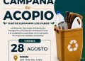 INVITAN A PARTICIPAR EN CAMPAÑA DE ACOPIO DE RESIDUOS RECICLABLES EN SAN JOSÉ DEL CABO