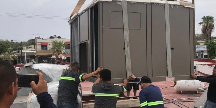 FORTALECE ISSSTE INFRAESTRUCTURA HOSPITALARIA EN CIUDAD CONSTITUCIÓN CON NUEVOS EQUIPOS DE CLIMATIZACIÓN
