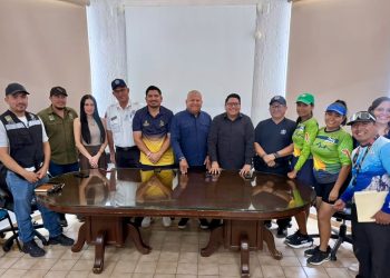 COORDINAN OPERATIVO DE SEGURIDAD PARA CARRERA Y ARRANCONES CON CAUSA EN CABO SAN LUCAS
