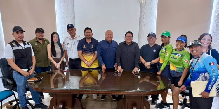 COORDINAN OPERATIVO DE SEGURIDAD PARA CARRERA Y ARRANCONES CON CAUSA EN CABO SAN LUCAS