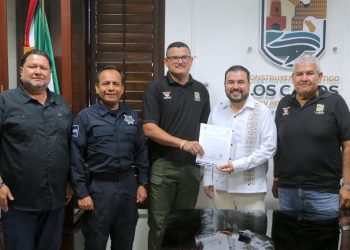 DESIGNAN A JESÚS ANTONIO SÁNDEZ GARCÍA COMO ENCARGADO DE DESPACHO DE TRÁNSITO Y VIALIDAD DE LOS CABOS