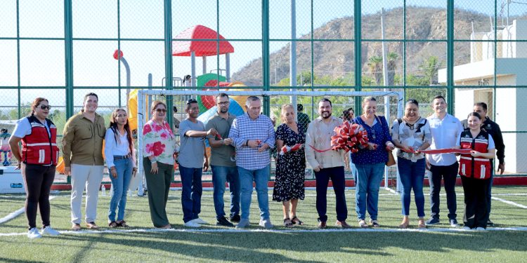 CON RECURSOS DEL FAIS, XV AYUNTAMIENTO DE LOS CABOS ENTREGA DOS NUEVOS PARQUES EN SAN JOSÉ DEL CABO