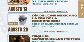    INVITAN A DISFRUTAR CINE GRATUITO AL AIRE LIBRE EN EL CERRITO DEL TIMBRE DE CABO SAN LUCAS