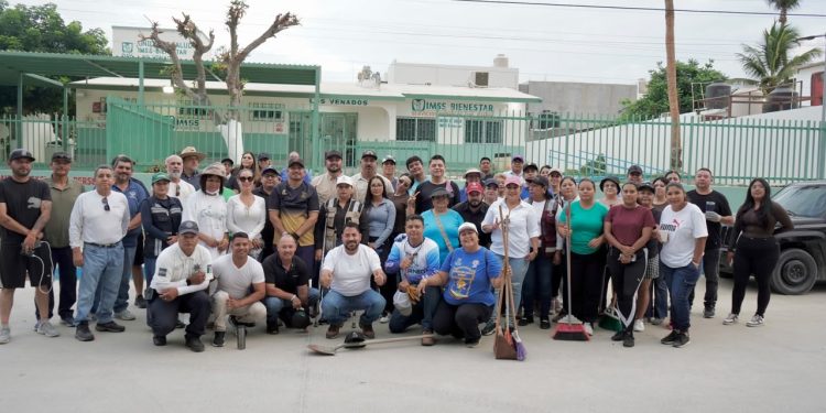 SUMAN ESFUERZO GOBIERNO DE LOS CABOS Y CIUDADANÍA EN JORNADAS DE DESCACHARRIZACIÓN EN CSL