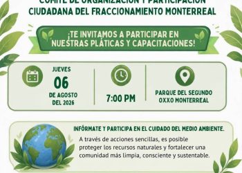 INVITAN A FAMILIAS DE MONTERREAL A PARTICIPAR EN PLÁTICA SOBRE SEPARACIÓN Y MANEJO DE RESIDUOS