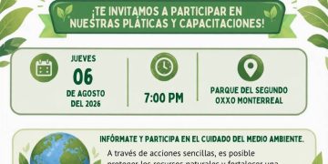 INVITAN A FAMILIAS DE MONTERREAL A PARTICIPAR EN PLÁTICA SOBRE SEPARACIÓN Y MANEJO DE RESIDUOS
