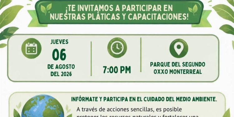 INVITAN A FAMILIAS DE MONTERREAL A PARTICIPAR EN PLÁTICA SOBRE SEPARACIÓN Y MANEJO DE RESIDUOS