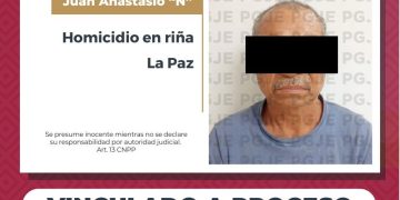 VINCULAN A PROCESO A IMPUTADO  POR HOMICIDIO EN RIÑA EN LA PAZ
