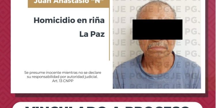 VINCULAN A PROCESO A IMPUTADO  POR HOMICIDIO EN RIÑA EN LA PAZ