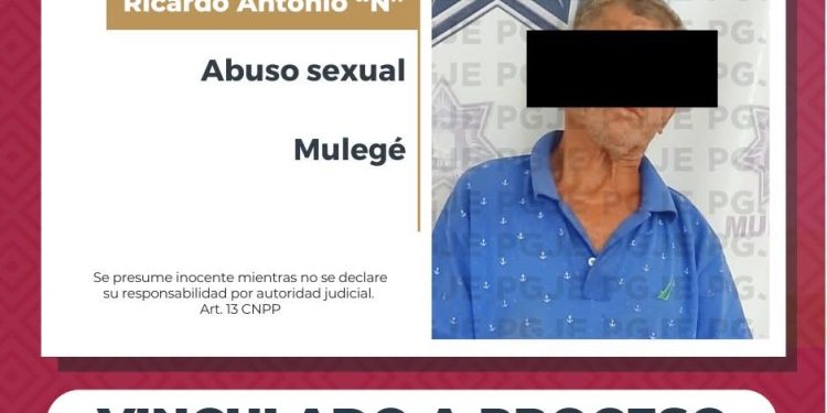 PGJE OBTIENE VINCULACIÓN A PROCESO CONTRA UN HOMBRE EN SANTA ROSALÍA POR ABUSO SEXUAL
