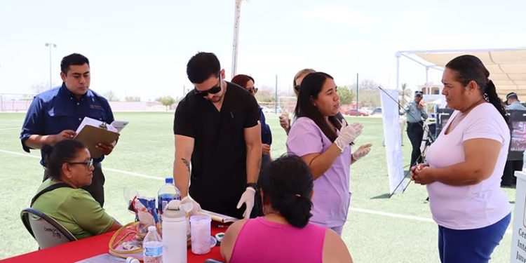 SALUD ESTATAL CONTINÚA CON JORNADAS EXTRAMUROS GRATUITAS PARA LA DETECCIÓN OPORTUNA DE ENFERMEDADES