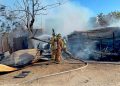 CUERPO DE BOMBEROS DE CABO SAN LUCAS ATENDIÓ 470 EMERGENCIAS DURANTE JULIO