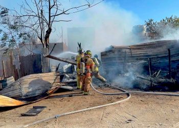 CUERPO DE BOMBEROS DE CABO SAN LUCAS ATENDIÓ 470 EMERGENCIAS DURANTE JULIO