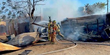 CUERPO DE BOMBEROS DE CABO SAN LUCAS ATENDIÓ 470 EMERGENCIAS DURANTE JULIO