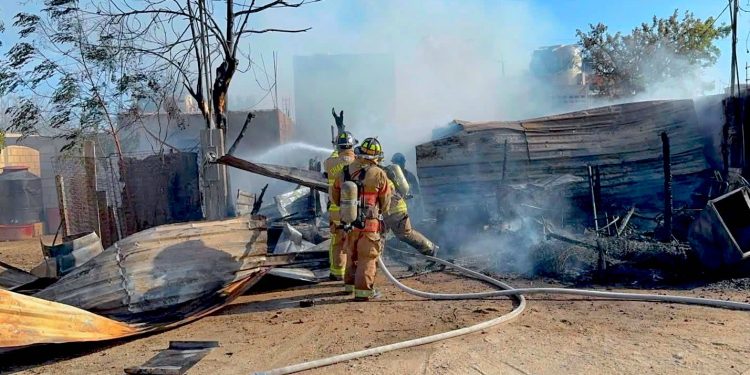 CUERPO DE BOMBEROS DE CABO SAN LUCAS ATENDIÓ 470 EMERGENCIAS DURANTE JULIO
