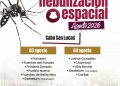CONTINUA FUMIGACIÓN CONTRA EL MOSQUITO DEL DENGUE EN COLONIAS DE CABO SAN LUCAS