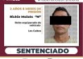 PGJE OBTIENE SENTENCIA DE MÁS DE 2 AÑOS DE PRISIÓN PARA RESPONSABLE DE ROBO EQUIPARADO DE VEHÍCULO EN LOS CABOS