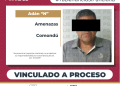 EN CUATRO DÍAS, PGJE OBTIENE VINCULACIÓN A PROCESO POR EL DELITO DE AMENAZAS EN CIUDAD INSURGENTES