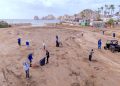RETIRAN 1.6 TONELADAS DE BASURA DEL ARROYO 8 CASCADAS Y PLAYA EL MÉDANO EN CSL
