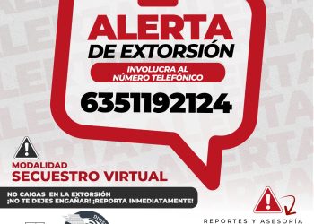 FRUSTRA PGJE EXTORSIÓN TELEFÓNICA Y LOCALIZA SANA Y SALVA A UNA ADOLESCENTE EN LOS CABOS