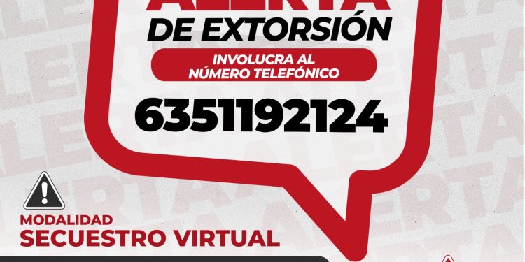 FRUSTRA PGJE EXTORSIÓN TELEFÓNICA Y LOCALIZA SANA Y SALVA A UNA ADOLESCENTE EN LOS CABOS