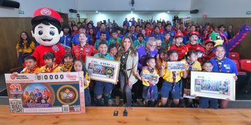 CELEBRA LOTERÍA NACIONAL EL CENTENARIO DE LOS SCOUTS EN MÉXICO