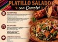 ￼ INVITAN A PARTICIPAR EN EL CONCURSO GASTRONÓMICO DE PLATILLO SALADO CON CAMOTE EN LA RIBERA