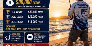 INVITAR A PARTICIPAR EN EL TORNEO DE PESCA CON CAUSA “PESCANDO PARA SALVAR VIDAS “ EN CABO SAN LUCAS ￼