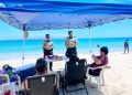 GUARDIA NACIONAL REALIZA RECORRIDOS DE SEGURIDAD  Y PROXIMIDAD EN PLAYAS DE BAJA CALIFORNIA SUR