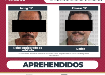 CUMPLIMENTA PGJE DOS MANDAMIENTOS JUDICIALES EN LOS CABOS