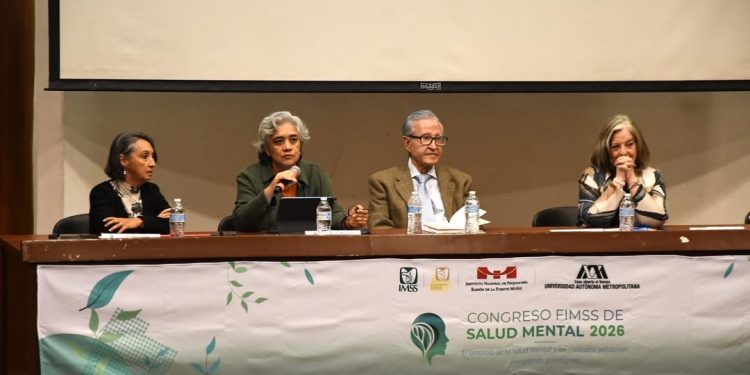 IMSS, REFERENTE EN ATENCIÓN INTEGRAL DE LAS PERSONAS CON ENFERMEDADES COMPLEJAS; INAUGURA CONGRESO DE SALUD MENTAL Y CUIDADOS PALIATIVOS