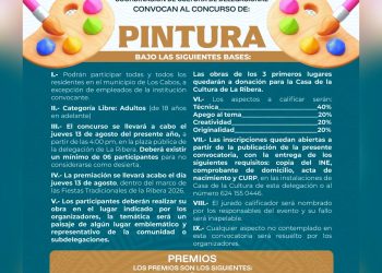 INVITAN A PARTICIPAR EN CONCURSO DE FOTOGRAFÍA, CANTO Y PINTURA DE LAS FIESTAS TRADICIONALES LA RIBERA 2026. ￼